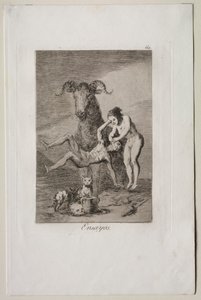 Caprichos: Trials av Francisco de Goya