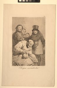 Caprichos: Varför dölja dem. av Francisco de Goya