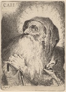 Caritas av Francisco de Goya