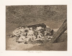 Död (63) av Francisco de Goya