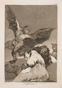 彼らはスウェーデン語でそれらを吹く av Francisco de Goya