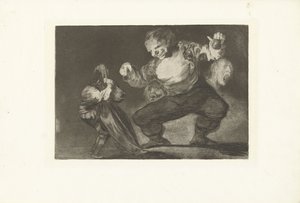 Av dwaas Bobalicon The Nonsense (De dwaasheden) (serietitel) Ordspråken (De spreekwoorden) (serietitel) av Francisco de Goya