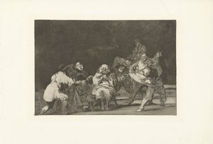 Lojaliteten La Lealtad Los Disparates (The follies) (serietitel) Los Proverbios (Ordspråken) (serietitel) av Francisco de Goya