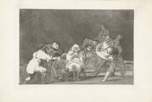 Lojaliteten LaLealtad Los Disparates (The follies) (serietitel) Los Proverbios (Ordspråken) (serietitel) av Francisco de Goya
