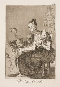 De snurrar vackert av Francisco de Goya