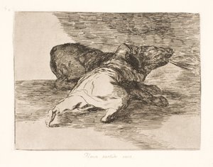 Det får ut något av det! (40) av Francisco de Goya