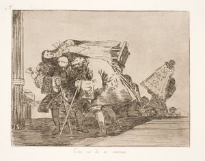 Den här inte mindre (67) av Francisco de Goya