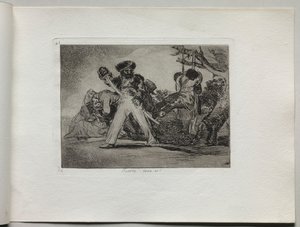 Disasters of War: Det är tufft av Francisco de Goya