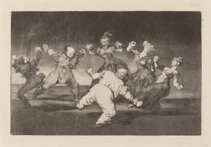 Disparate allegre (Merry Folly) av Francisco de Goya