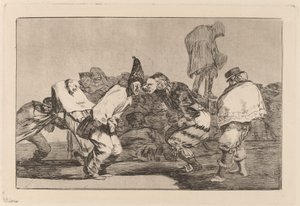 Disparate de Carnaval (Carnival Folly) av Francisco de Goya