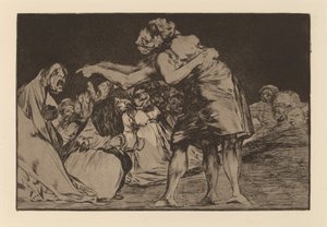 Disparate desordenado (Disorderly Folly) av Francisco de Goya