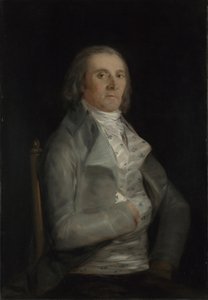 Don Andres del Peral, före 1798 av Francisco de Goya