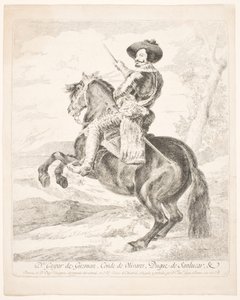 Don Gaspar de Guzman, greve av Olivares av Francisco de Goya