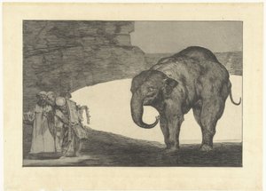 Vilddjurets dårskap Dispara bestia Los Disparates (The follies) (serietitel) Los Proverbios (Ordspråken) (serietitel) av Francisco de Goya