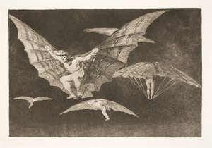 A Way to Fly (Där det finns en vilja, finns det ett sätt) av Francisco de Goya
