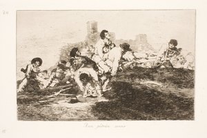 De kan fortfarande vara användbara (24) av Francisco de Goya