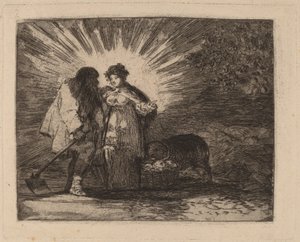 Detta är sanningen av Francisco de Goya