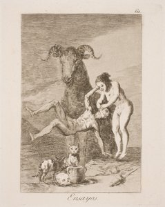 Försök av Francisco de Goya