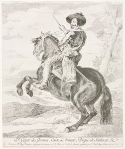 Gaspar de Guzman av Francisco de Goya