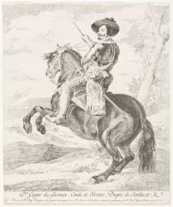 Gaspar de Guzmán, 1778. av Francisco de Goya