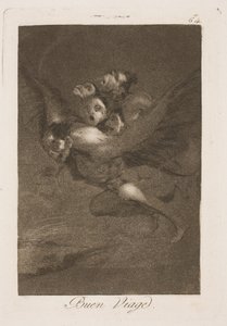 Trevlig resa! av Francisco de Goya