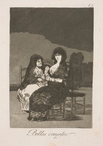 Tips av Francisco de Goya