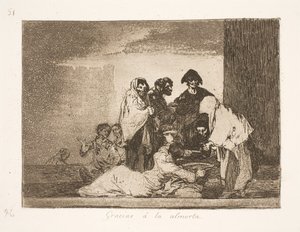 Tack gode gud för hirsgröt (51) av Francisco de Goya