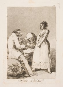Bättre körning av Francisco de Goya