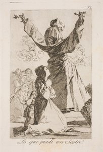 Vad en skräddare kan av Francisco de Goya