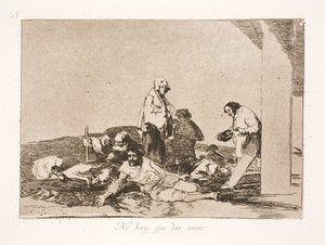 Vad tjänar det till att klaga (58) av Francisco de Goya