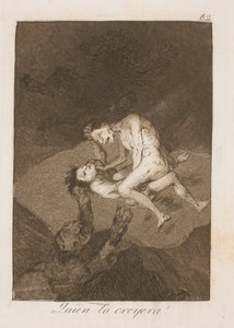 Vem hade trott det! av Francisco de Goya