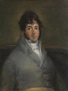 Isidoro Maiquez, 1807 av Francisco de Goya