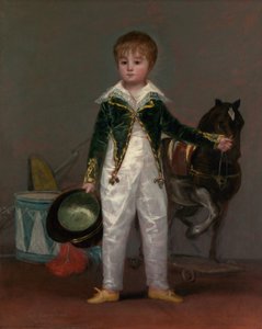 José Costa y Bonells (död 1870), kallad Pepito, ca 1810 av Francisco de Goya