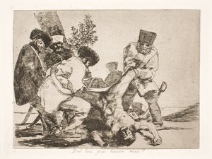 Kan mer göras? (33) av Francisco de Goya