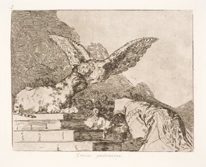 Köpte bröd och toppar (73) av Francisco de Goya