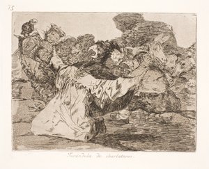 Quacks runddans (75) av Francisco de Goya