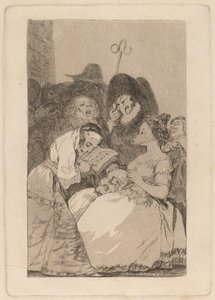 The Filiation (The Filiation) av Francisco de Goya
