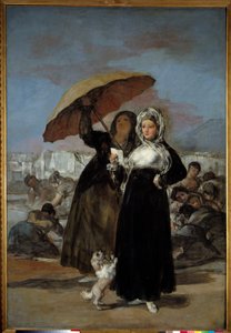 Brevet eller den unga målningen av Francisco de Goya (1746-1828) 1814 Sön. 1,81x1,25 m Lille, Museum of Fine Arts av Francisco de Goya