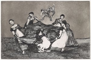 Ordspråken), upplaga av Francisco de Goya