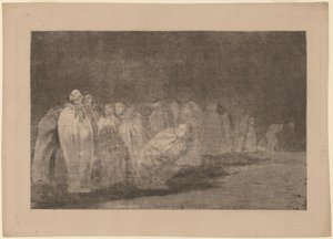 Los ensacados (Männen i säckar) av Francisco de Goya
