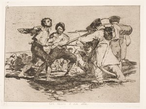 Med anledning eller utan (2) av Francisco de Goya