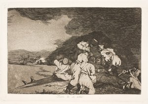 Må det vara det bästa (6) av Francisco de Goya