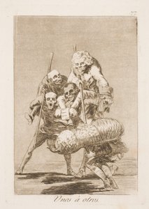 Nu är det deras tur av Francisco de Goya