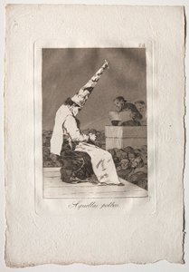 Åttio Caprices: Dessa Polbos, 1793-1798. av Francisco de Goya