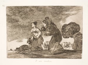 Även denna (45) av Francisco de Goya