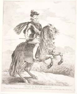 Philip III av Francisco de Goya
