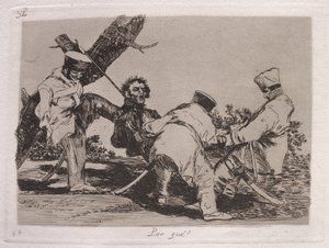 Därför att? (Varför?) av Francisco de Goya