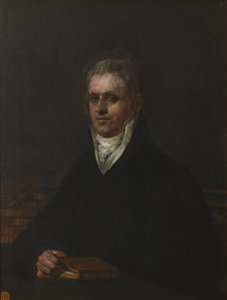 Porträtt av Jose Luis Munarriz av Francisco de Goya