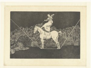 Exakt dårskap Olika punktuella Los Disparates (The follies) (serietitel) Los Proverbios (Ordspråken) (serietitel) av Francisco de Goya