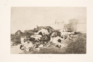 Så många - och fler (22) av Francisco de Goya